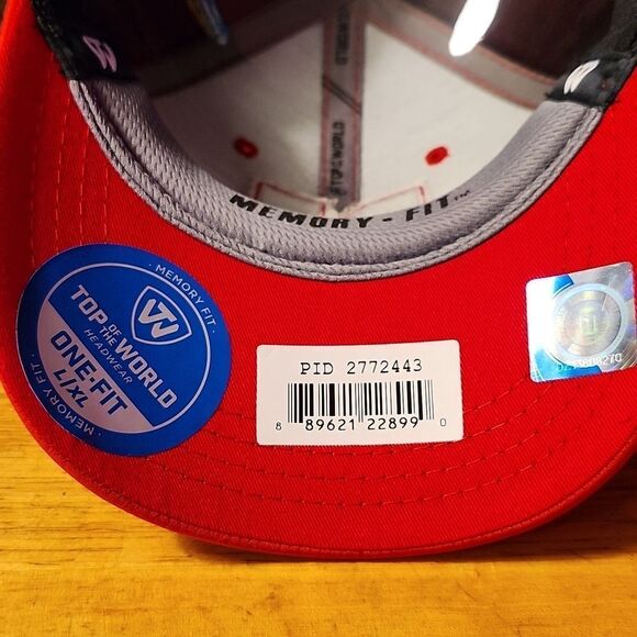 Top of the World Nebraska CornHuskers Stretchfit Hat - New - Picture 7 of 8